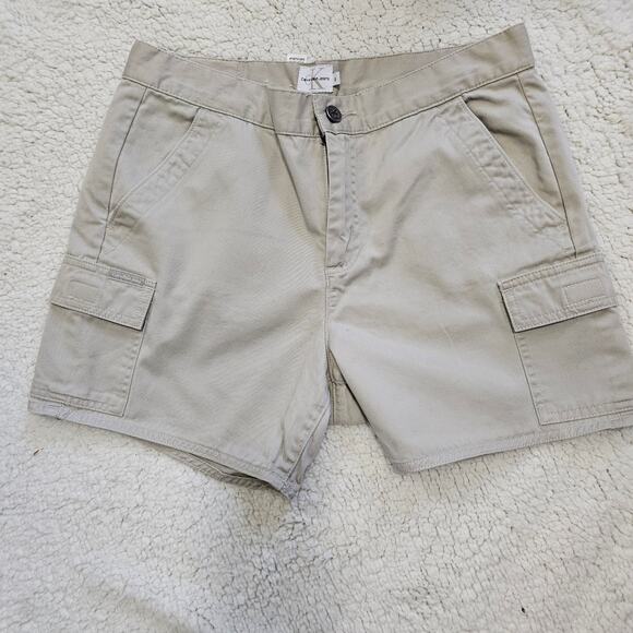 Cargo Walking Shorts; 100% Cotton; Size 8 - Picture 1 of 5